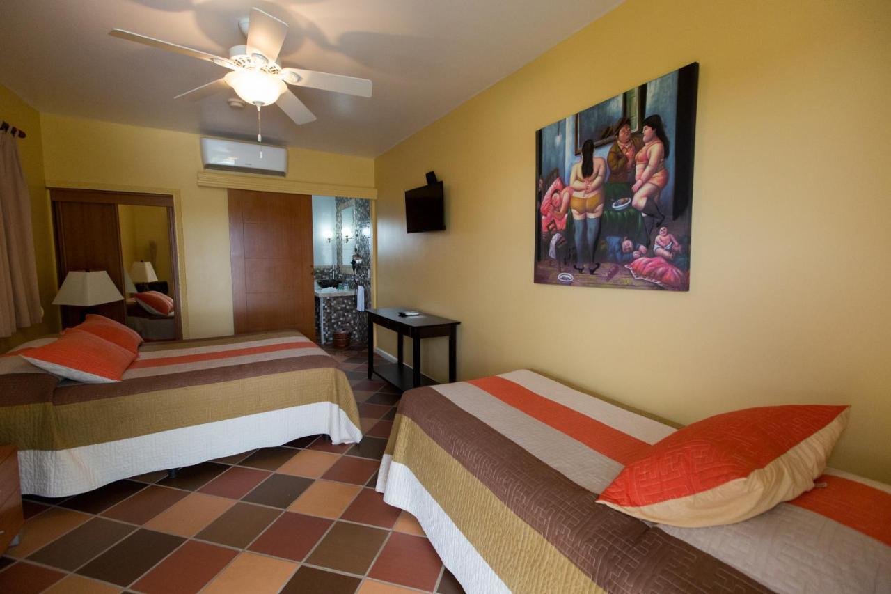 פונטה צ'אמה Hotel Casa Amarilla מראה חיצוני תמונה
